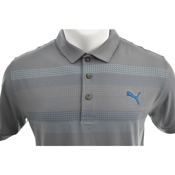 puma golf road map polo shirt